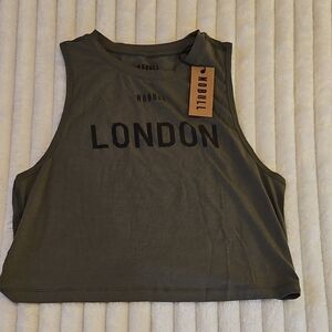 Nobull Olive Green Women's Tank Top
